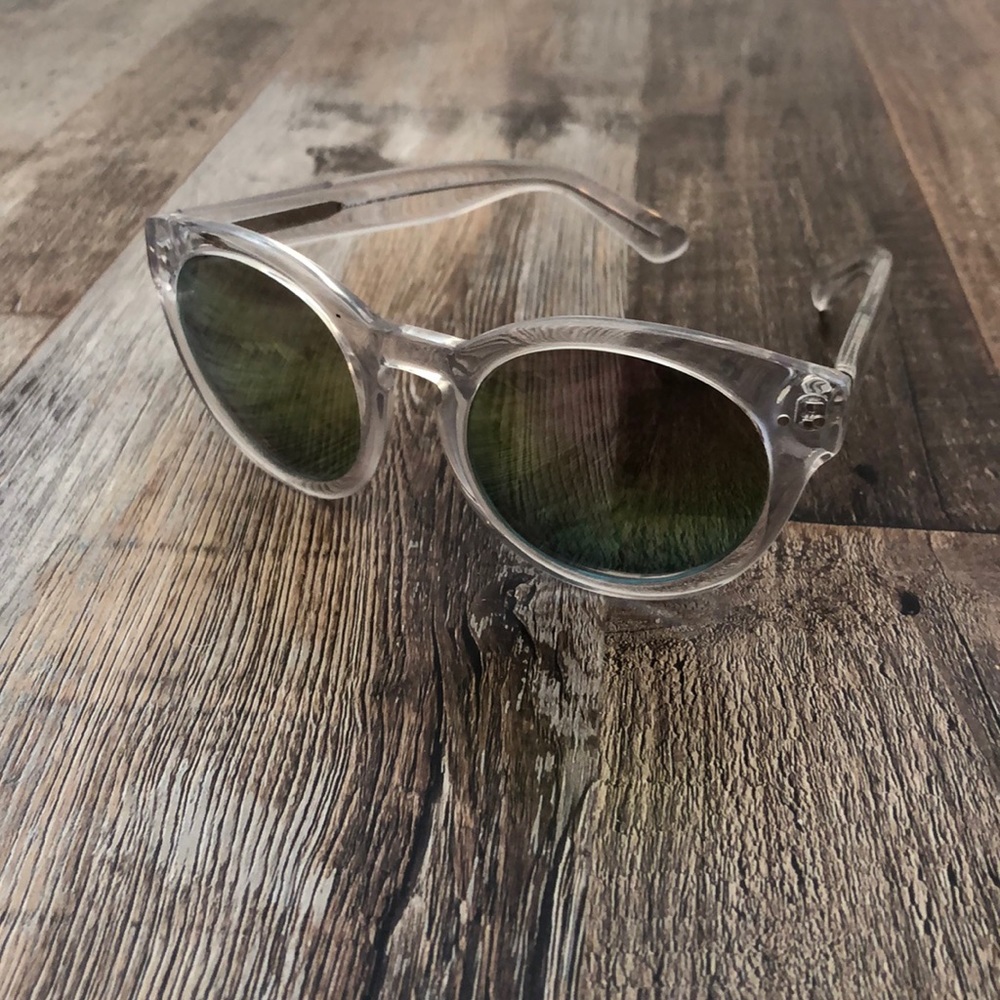 Madewell Mirrored Sunglasses